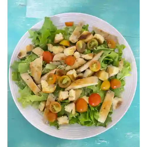 Ensalada Cesar+bebida