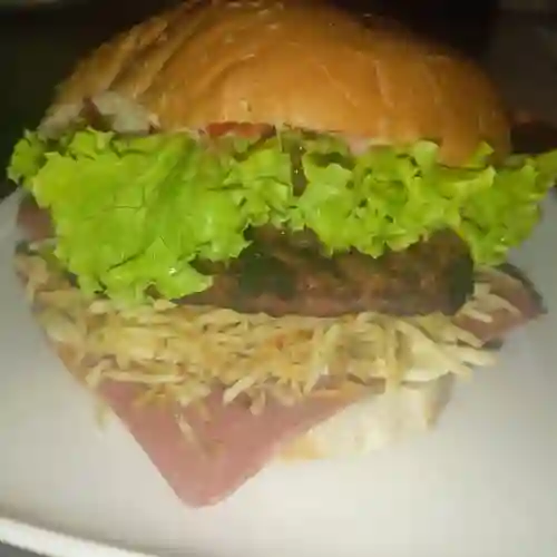 Hamburguesa Sencilla