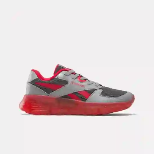 Reebok Tenis Elastic Lace Para Correr Niño Gris Talla 1