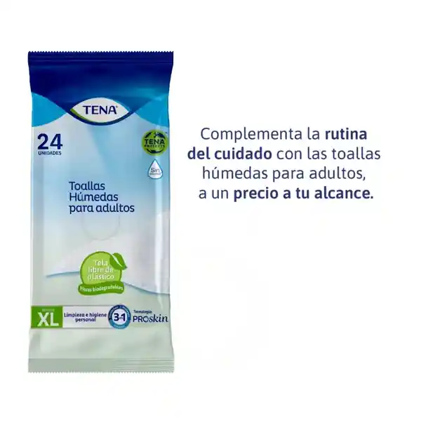 Tena Productos Familia Toa.Humedas 24 Uds