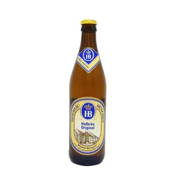 Hofbrau Cerveza Original Botella