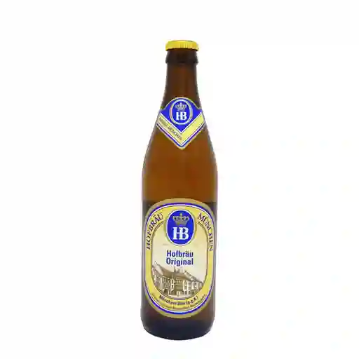 Hofbrau Cerveza Original Botella