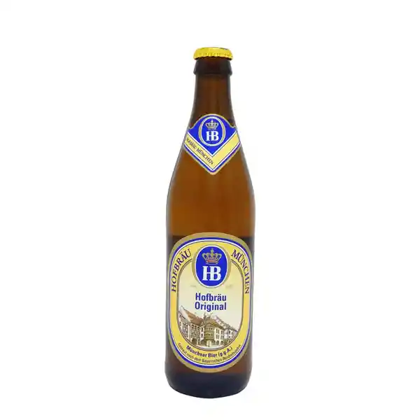 Hofbrau Cerveza Original Botella