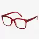 Izipizi Gafas Reading Rojo L +2.5