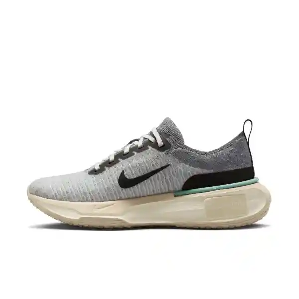 Nike Tenis Zoomx Invncbl Rn Fk 3 Spn Mujer Gris 8 FN7503-065