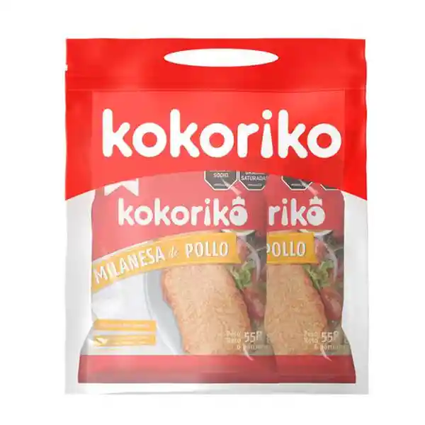 Kokoriko Milanesa de Pollo