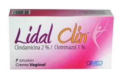 Lidalclin Crema Vaginal (1 mg / 2 mg)