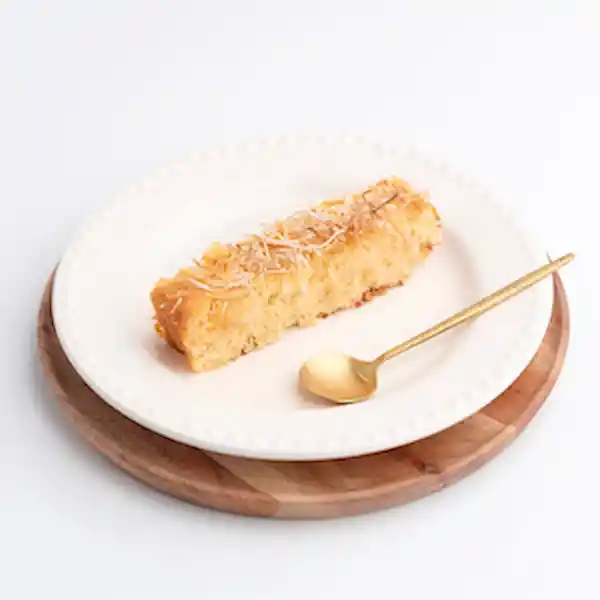 Ananda Torta de Coco Suave Sin Azúcar Adicionada Taller Dulce