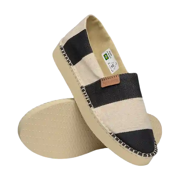 Alpargatas Plataformas Classic Flatform T. 35 4145543 Havaianas