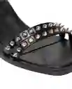 Sandalias Alta Icon Negro Sombrio Ultraoscuro 39 Chevignon