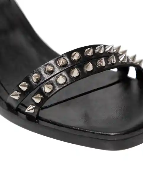 Sandalias Alta Icon Negro Sombrio Ultraoscuro 39 Chevignon