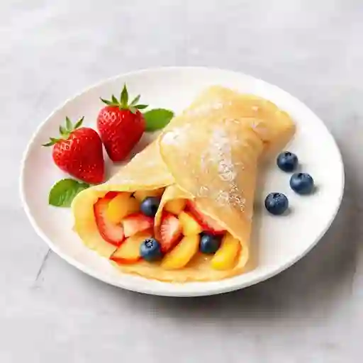 Crepe Frutos del Bosque
