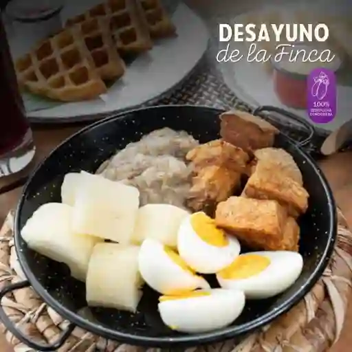 Desayuno de la Finca