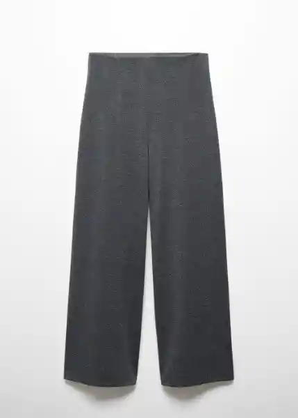 Pantalón Marti Gris Oscuro Vigoré Talla XL Mujer Mango