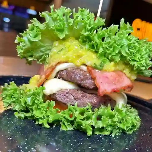 Hamburguesa Keto