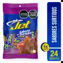 Jet Chocolate con Leche Sabores Surtidos