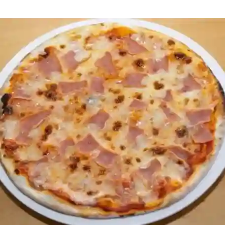 Pizza de Jamón y Queso