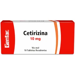 Genfar Cetirizina (10 mg)
