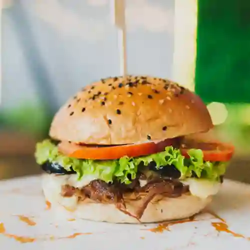 Delux Burguer