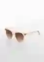 Gafas de Sol Anya Peach Talla 99 Mujer Mango