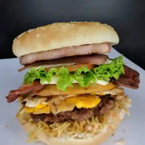 Hamburguesa Doble O Mixta