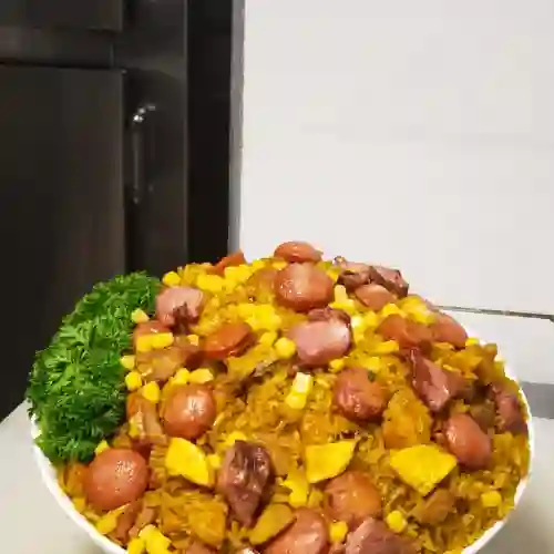 Arroz Paisa Tipo Ranchero Caja Mediana