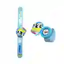 Reloj Infantil Serie Las Chicas Superpoderosas Azul Miniso