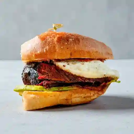 Sándwich Short Rib