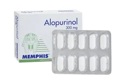 Memphis Alopurinol (300 mg)