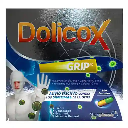 Dolicox Antigripal Grip