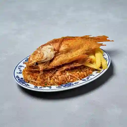 Menú Personal de Mojarra