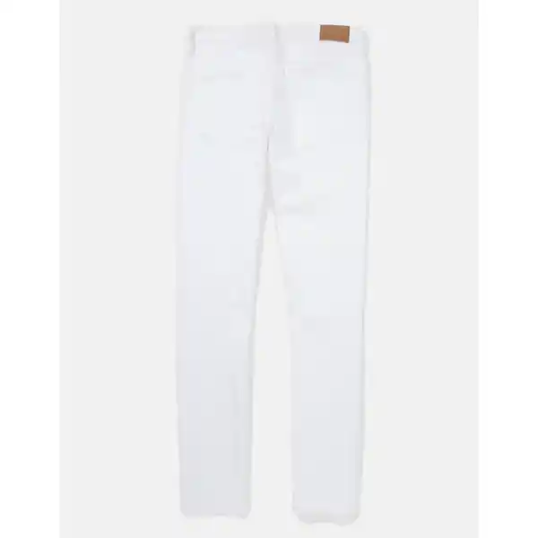 Jean Slim Hombre Blanco Talla 33 x 30 American Eagle