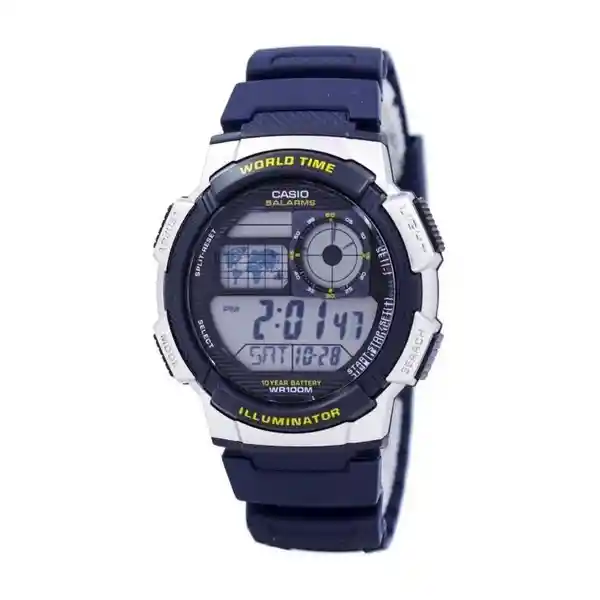 Casio Reloj Unisex Ae_1000W_2Av