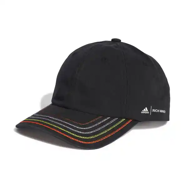 Adidas Gorra Para Hombre Negro Talla OSFM IJ5436