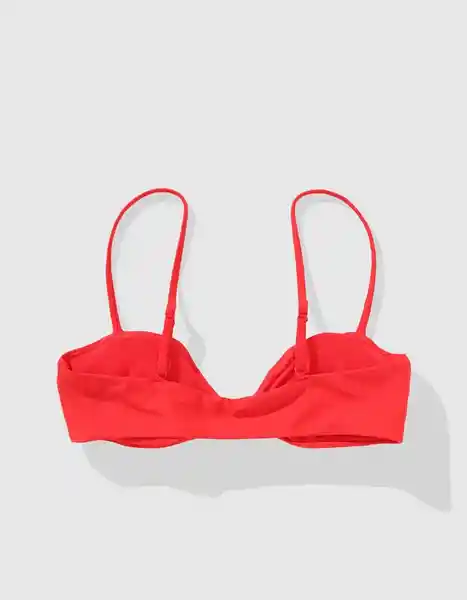 Top Aerie Rojo Talla: MEDIUM 5816572 American Eagle