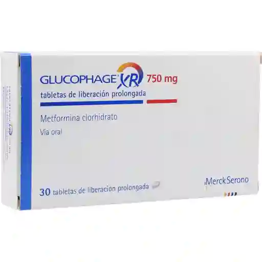 Glucophage Xr (750 mg)