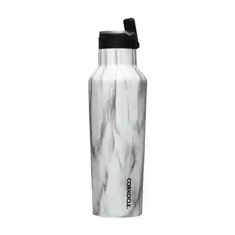 Corkcicle Botella Sport Canteen Snow