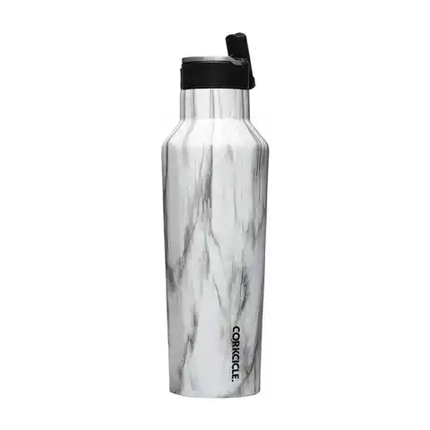 Corkcicle Botella Sport Canteen Snow