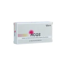 Ipca Sulfato de Hidroxicloroquina Vía Oral (200 mg)