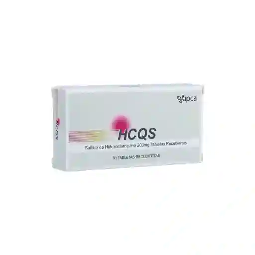 Ipca Sulfato de Hidroxicloroquina Vía Oral (200 mg)