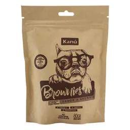 Kanu Croquetas Blandas para Perro Sabor a Brownie sin Chocolate