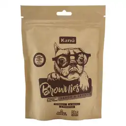 Kanú Croquetas Blandas para Perro Sabor a Brownie