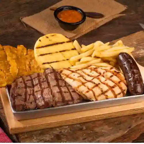 Parrillada 3/4