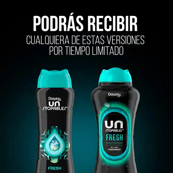 Perlas Para Ropa Downy Unstopables Fresh 345 g Aroma Fresco