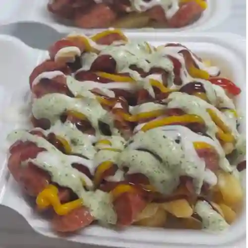 Salchipapa Sencilla (2 Personas)