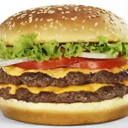 Burger doble carne