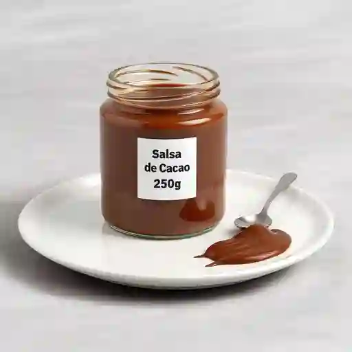 Salsa de cacao 250g