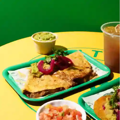 Quesadilla de Chorizo
