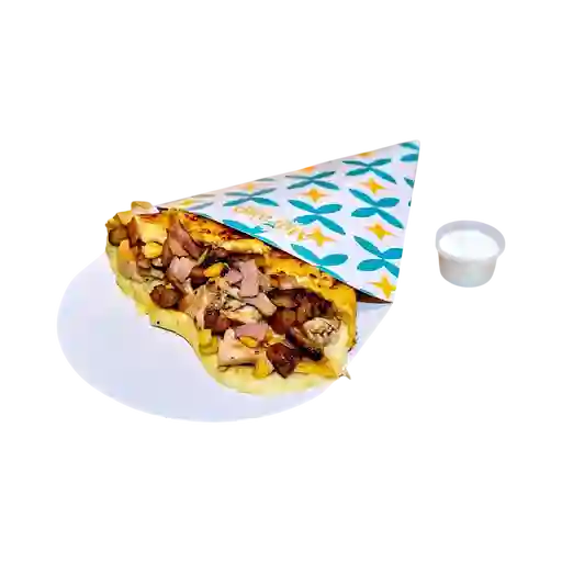Crepe de Pollo y Madurito