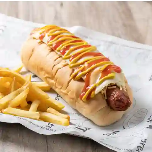 Perro caliente ranchero